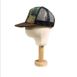 Reason Clothing Unisex Pineapple Fabric Hat 9”